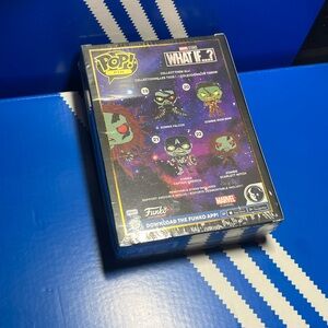 Marvel What If Zombie Scarlet Witch pop Pin - Glow in the dark